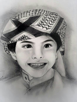 arabian kid.by maha