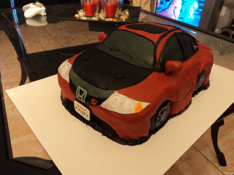 Civic Si Cake