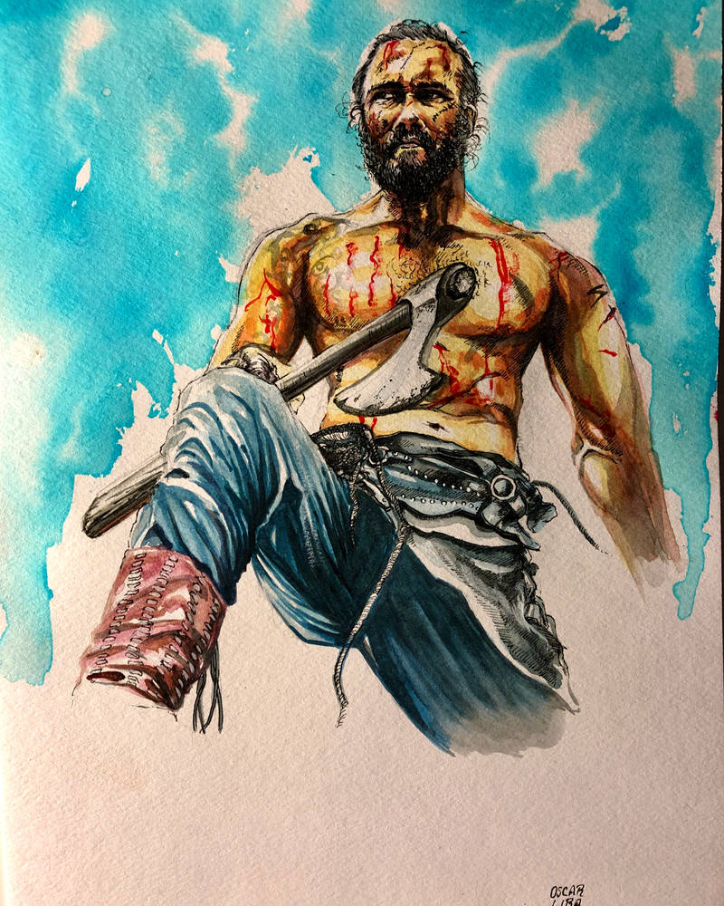 Angry Rollo Rollo by oscarliraart on DeviantArt