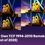 My Own TCF 1994-2010 RMK (Last of 2025) (OUTDATED)