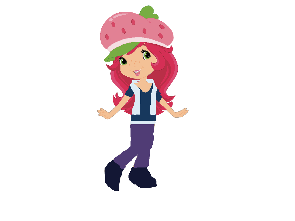 Strawberry Shortcake as Riven (S4 and 5 Civilian)