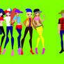 Winx Different Outfits 2