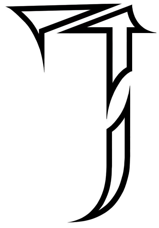 Tattoo Style Alfabet J By Teweth On DeviantArt tattoo-style-alfabet-j-by-teweth-on-deviantart