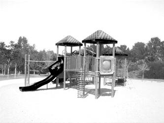 Black and White Playground