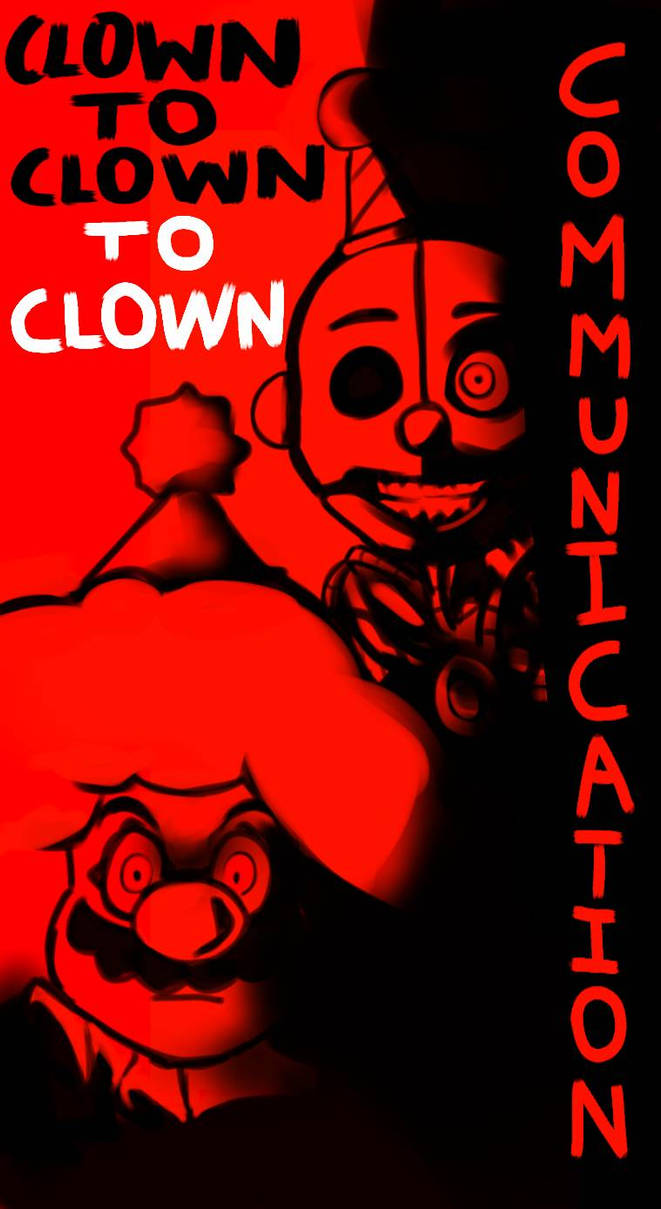 Clown communication by WormieNormie on DeviantArt