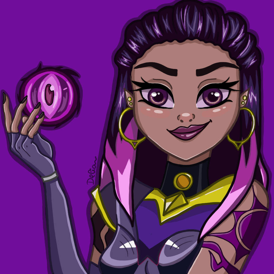Reyna Razor Reyna by nicodesign06 on DeviantArt