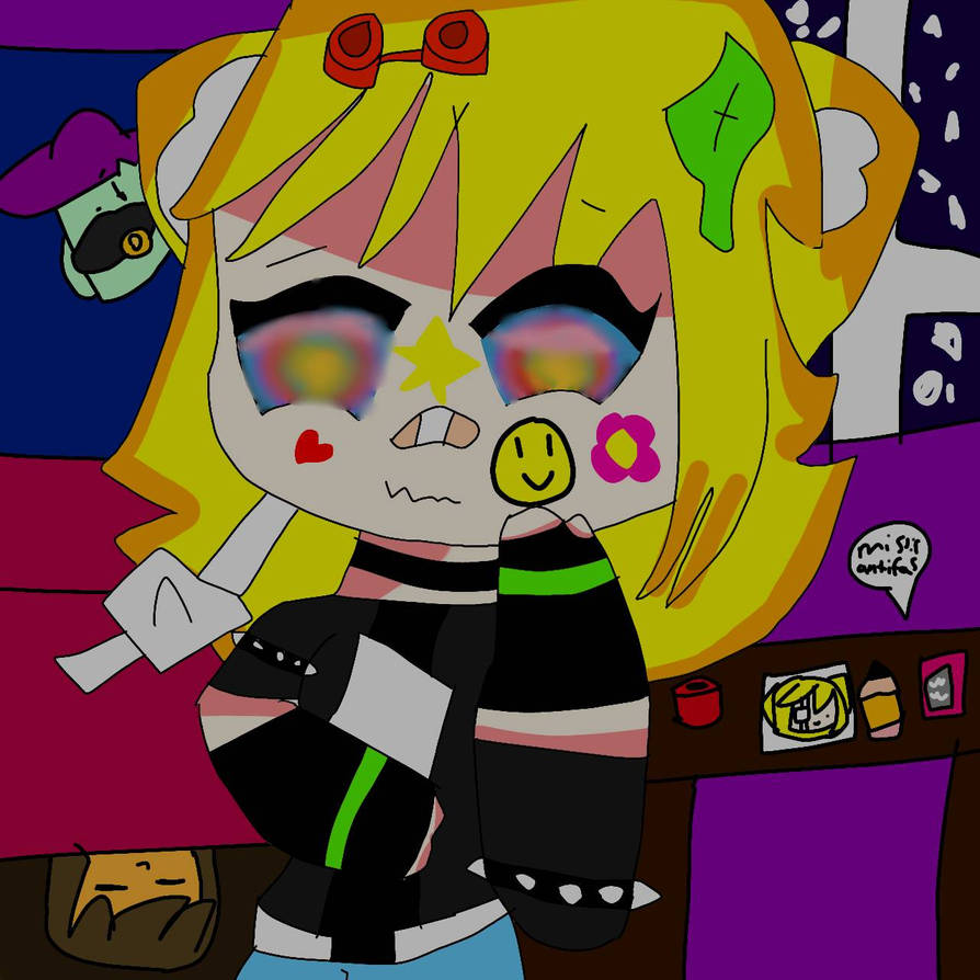 Solar flare furry and crazt by solarflarepvz on DeviantArt