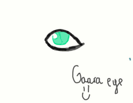 gaara eye