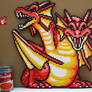 Fun With Perlers - Epic Dragon