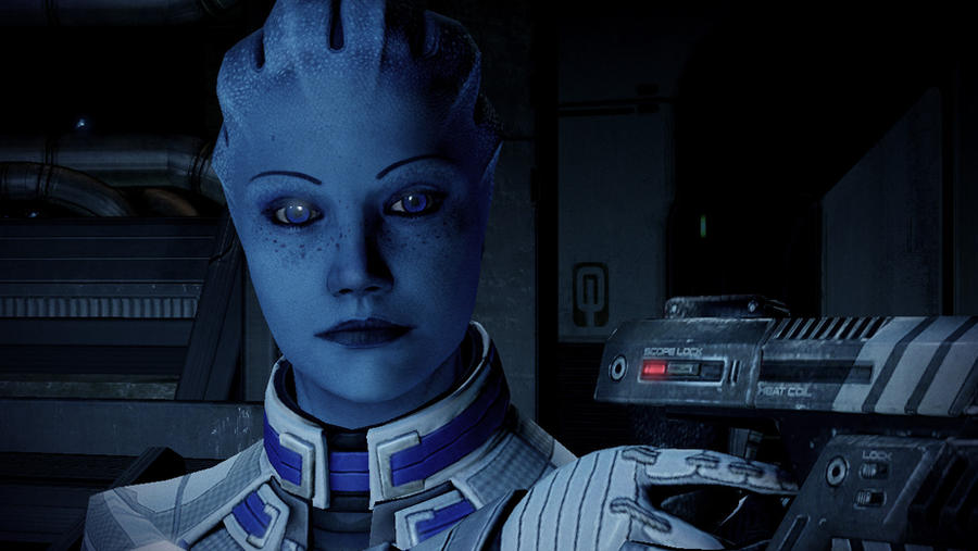 Me2 Mass Effect 2 by TheIka on DeviantArt