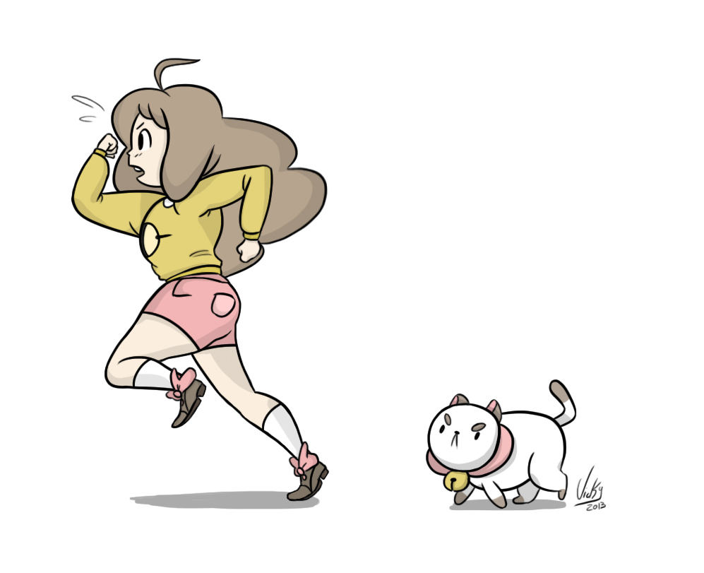 Bee and puppycat