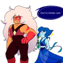 Jasper x Lapis