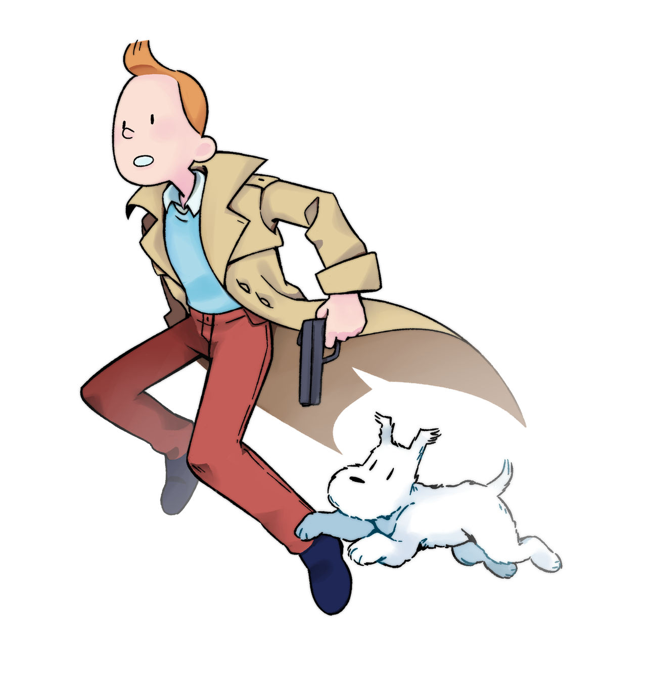 Tintin Deviantart Tintin by AskPrincesMultifruit on DeviantArt
