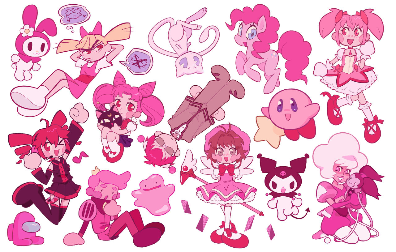 Pink 4 Deviantart PINK by AskPrincesMultifruit on DeviantArt