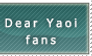 Yaoi Yuri + Slash are SEXIST