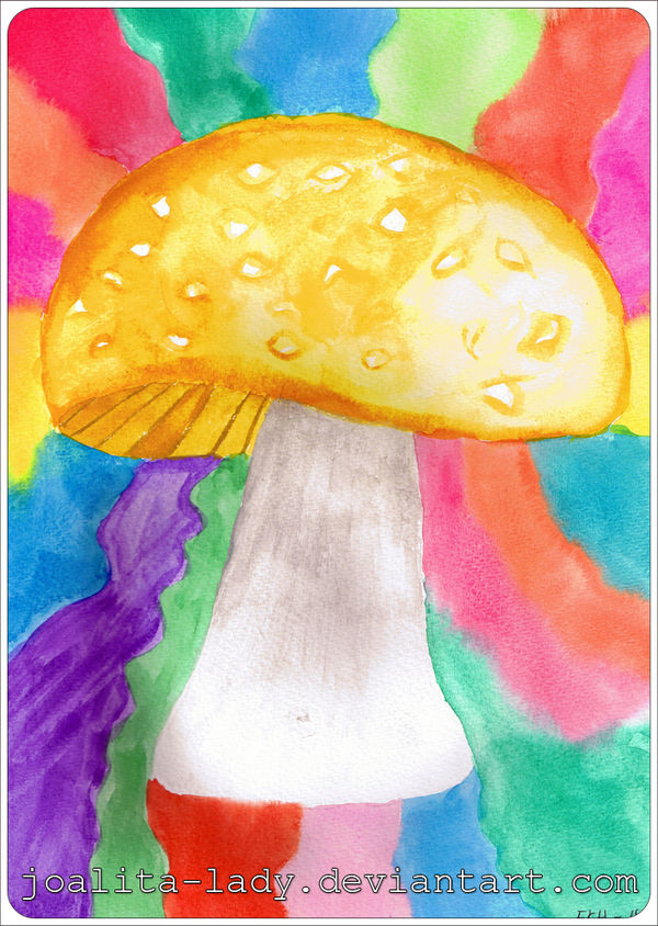 Psychedelic Mushroom