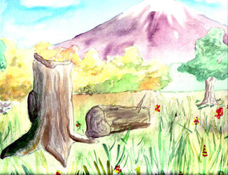 Watercolor Landscape 3