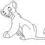 Lion King LineArt