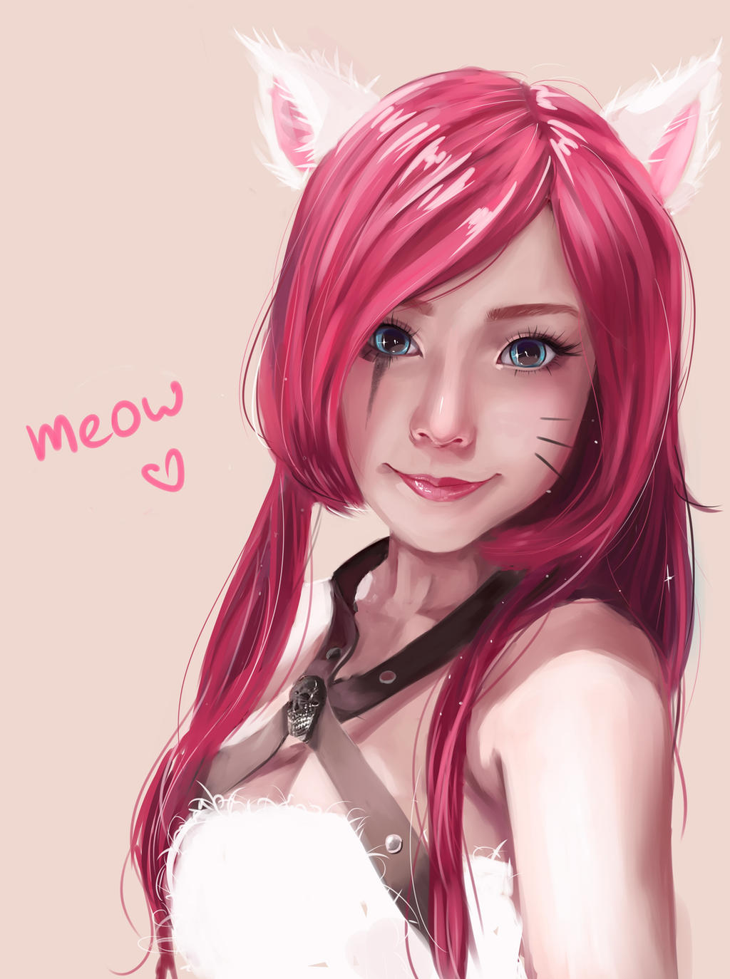 Cosplay Drawing Example Beauty girl cosplay drawing by Kataringan on DeviantArt
