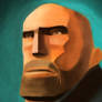 TF2 Heavy Portrait