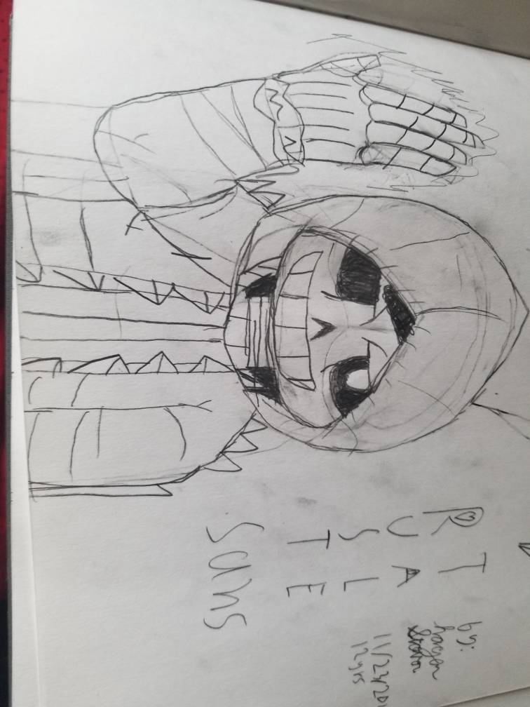 Rust Tale Sans by Hagenthememegod on DeviantArt