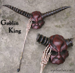 Goblin King Mask version 3.0