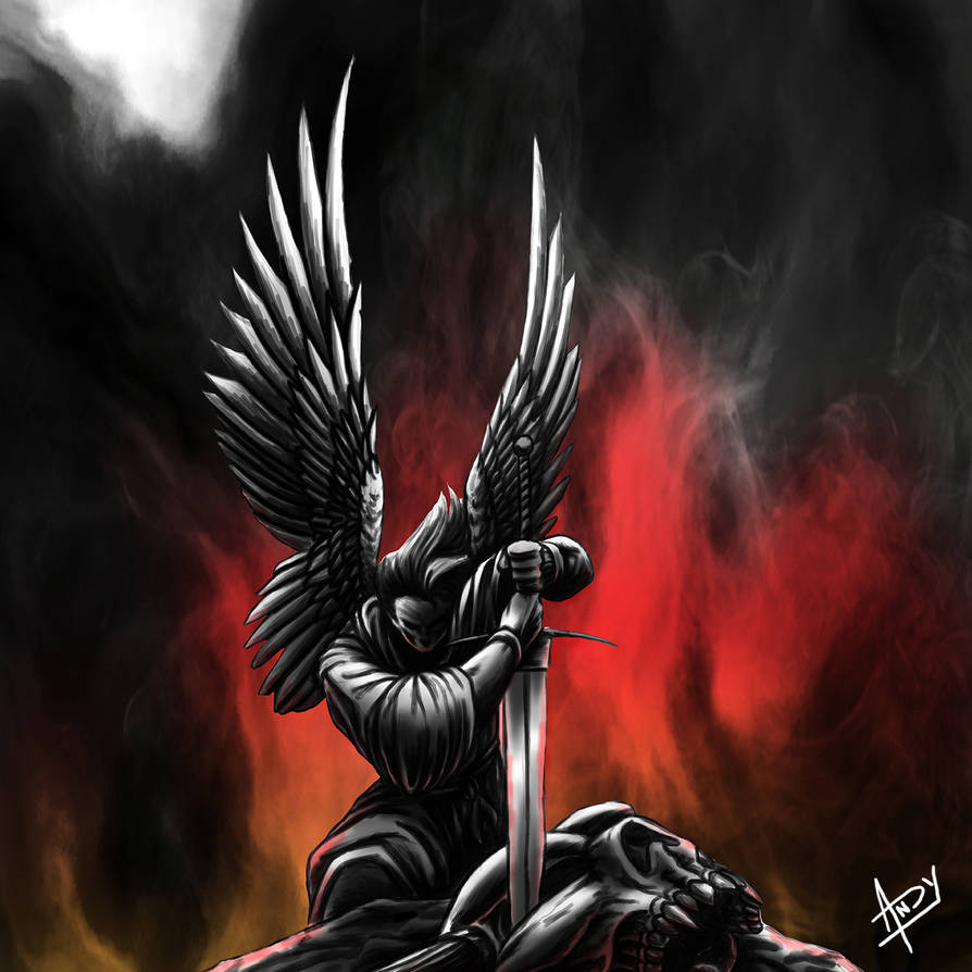 Angelknight by kingandymonster on DeviantArt