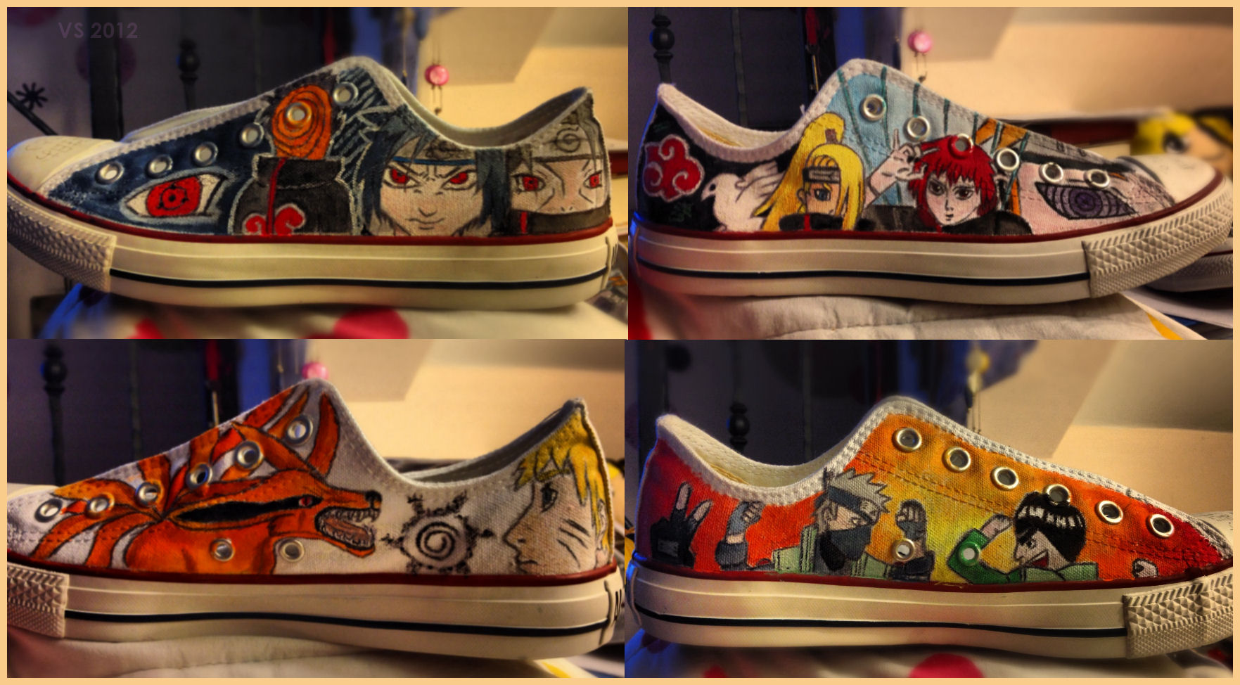 Naruto Converse