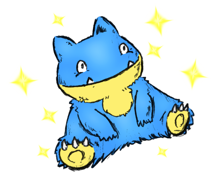 446 Munchlax (shiny) by Beholderr on DeviantArt