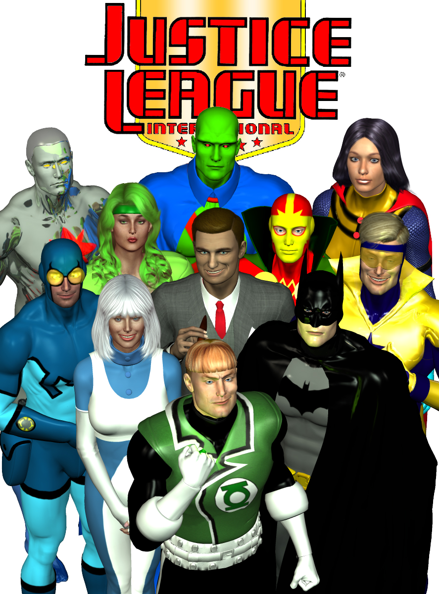 Justice League International