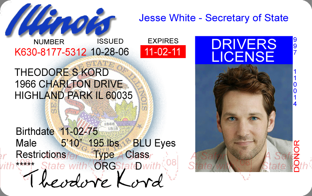 Pin on Drivers Licenses