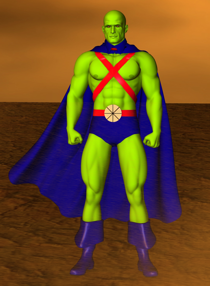 The Manhunter From Mars