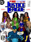Justice League Beetle Fantasy by blubeetle3