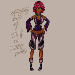 {Adopt Auction Open} Arabian Nights