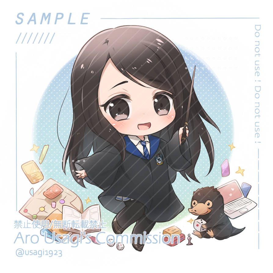 Commission - Chibi by AroUsagi on DeviantArt