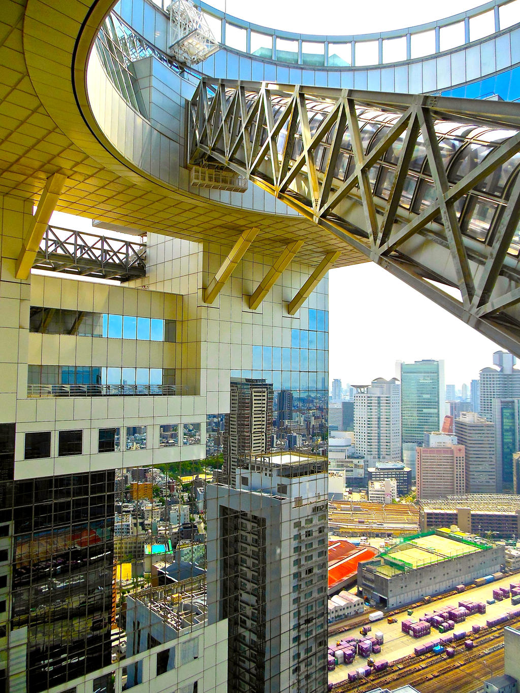 Osaka's Roof