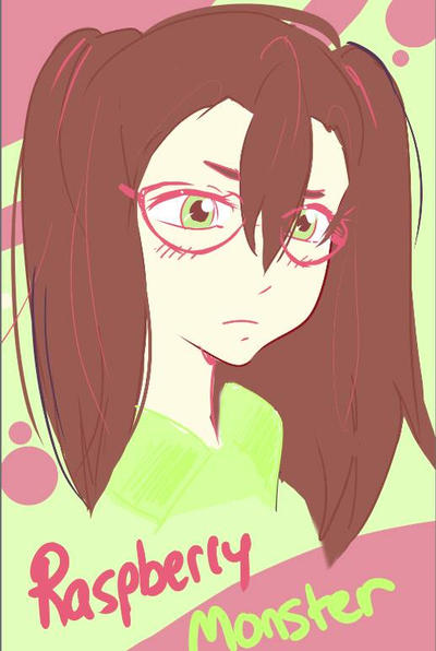 Raspberry Monster! by Gumball-Star7 on DeviantArt