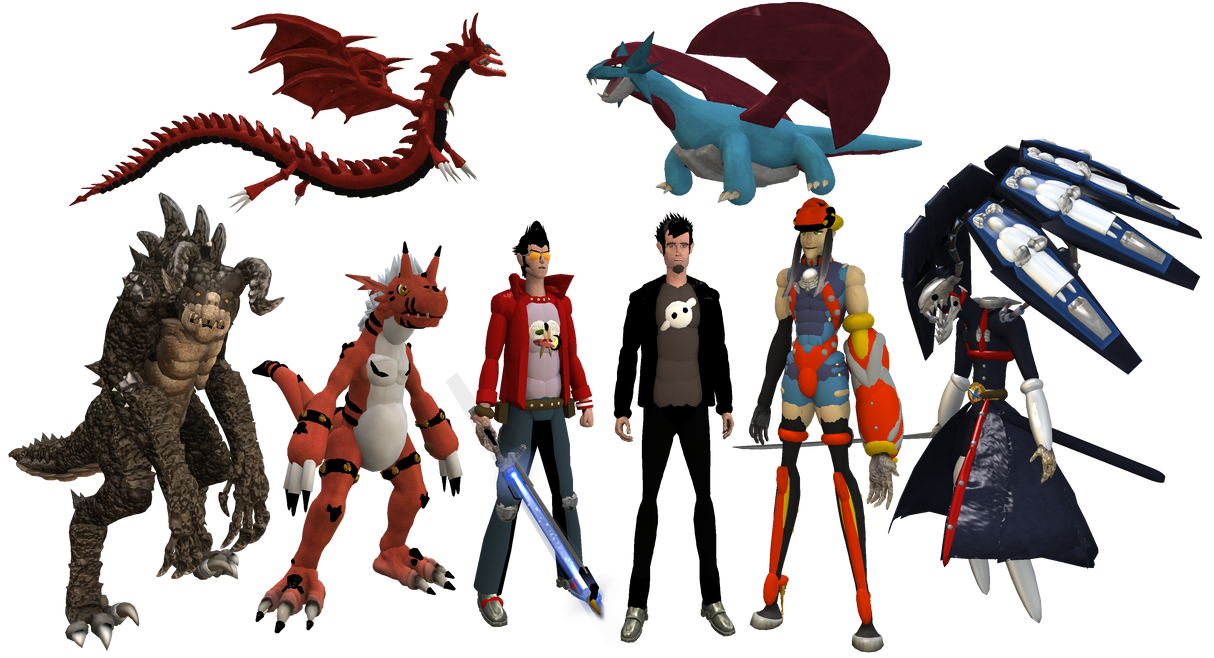 Deviantart Spore Spore Creature Collage by Kevin-Cadence on DeviantArt