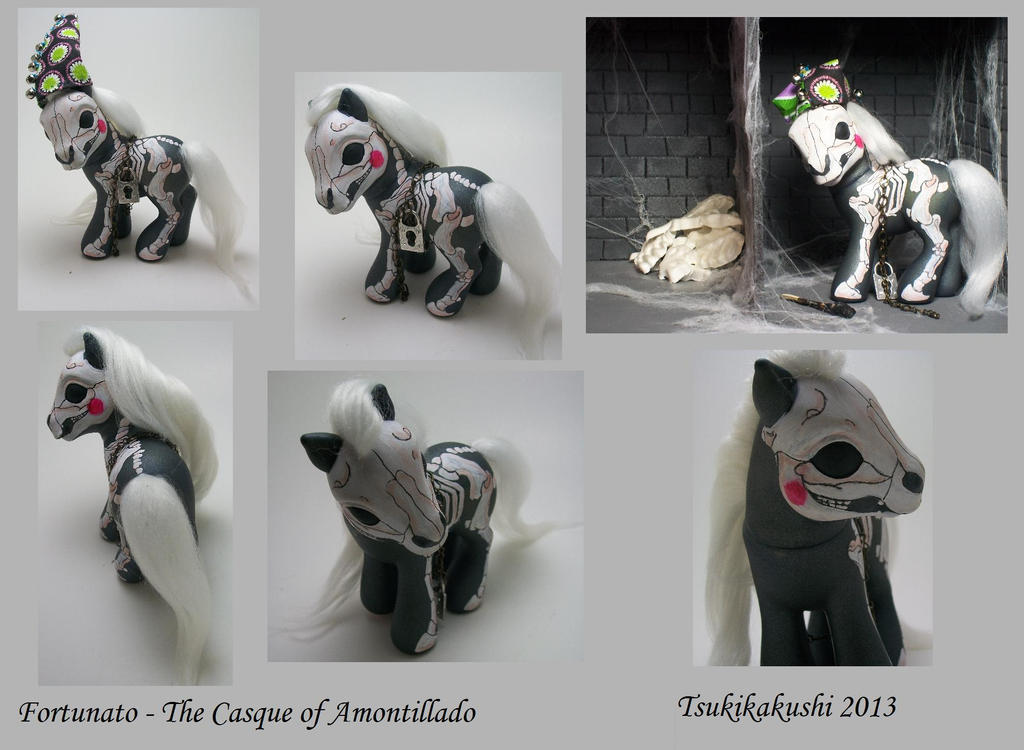 Fortunato-The Casque of Amontillado by TsukiKakushi