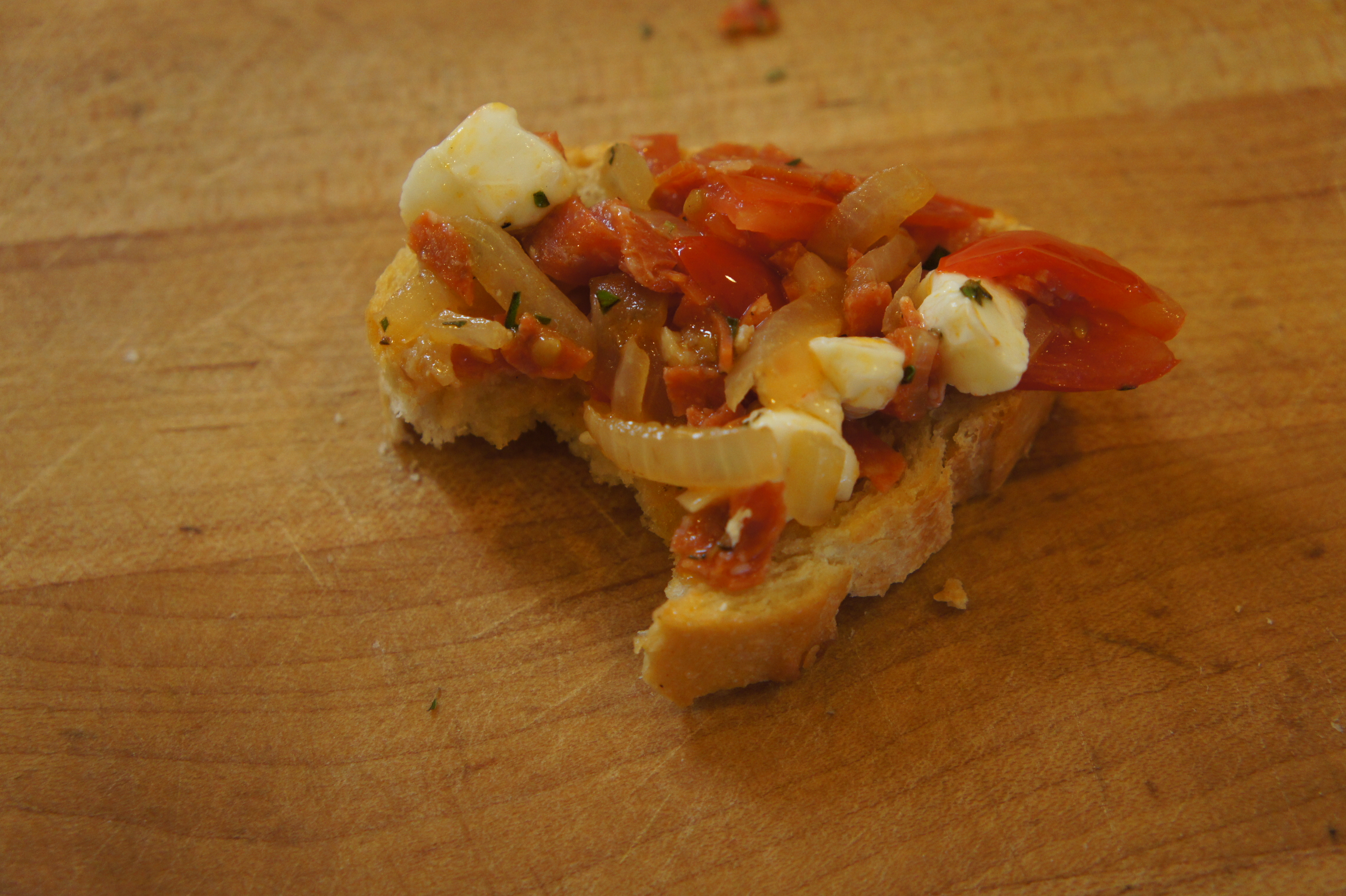 Pizza Bruschetta