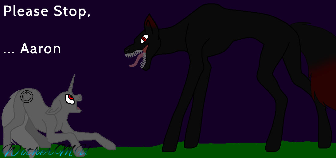 Zetsuno Zetsuno Meets Aaron's Ultima Form by kelseyyoshi on DeviantArt