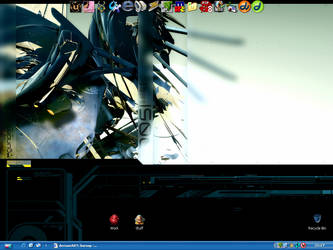 My 19 March 2004 Desktop