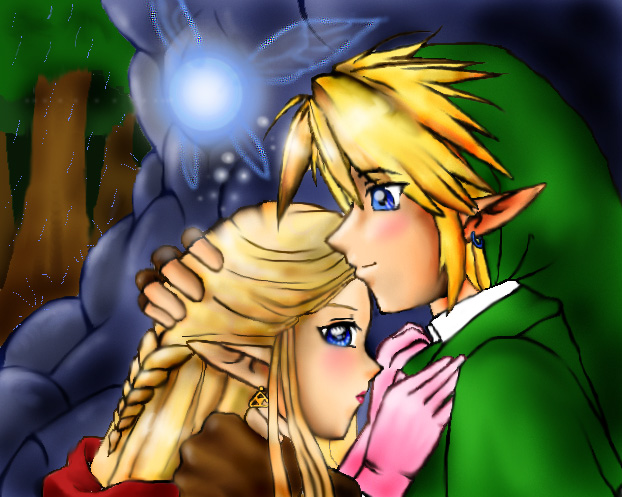 Zelda and Link