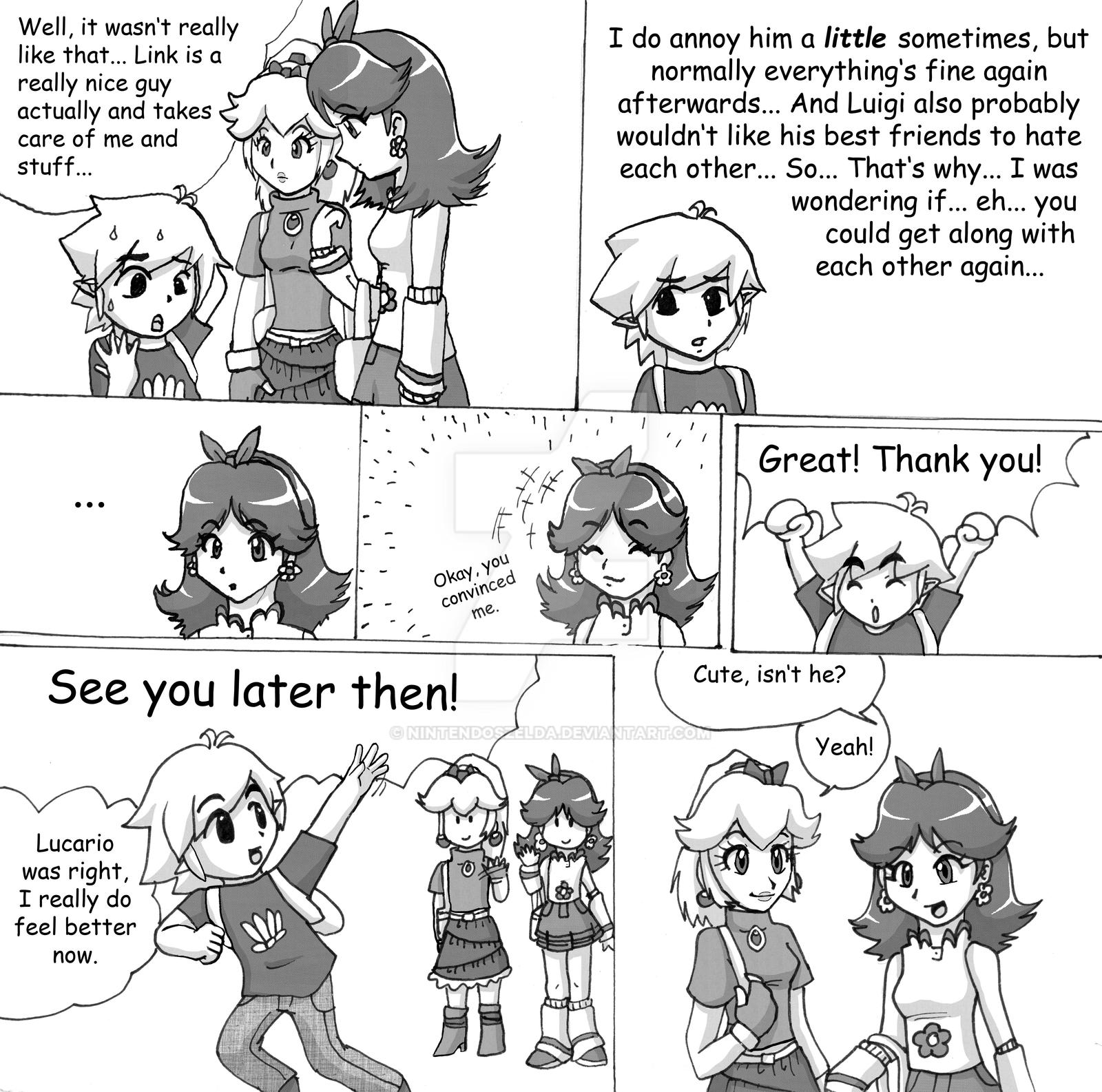 NintendoHighSchool DeviantArt Gallery