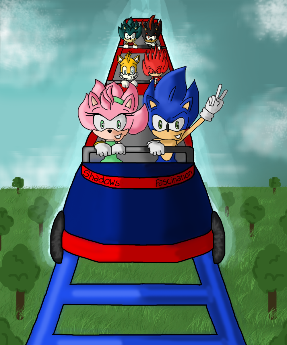 200th Deviation rollercoaster