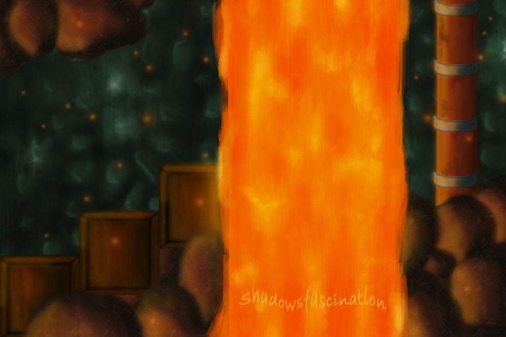Lava Reef