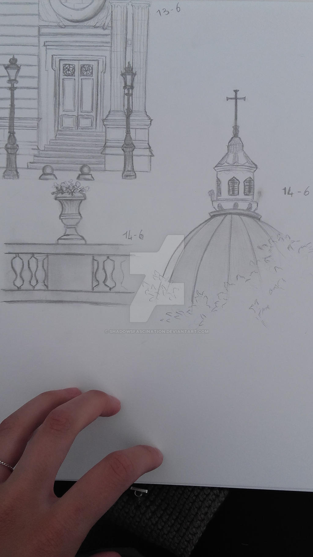 Paris sketches