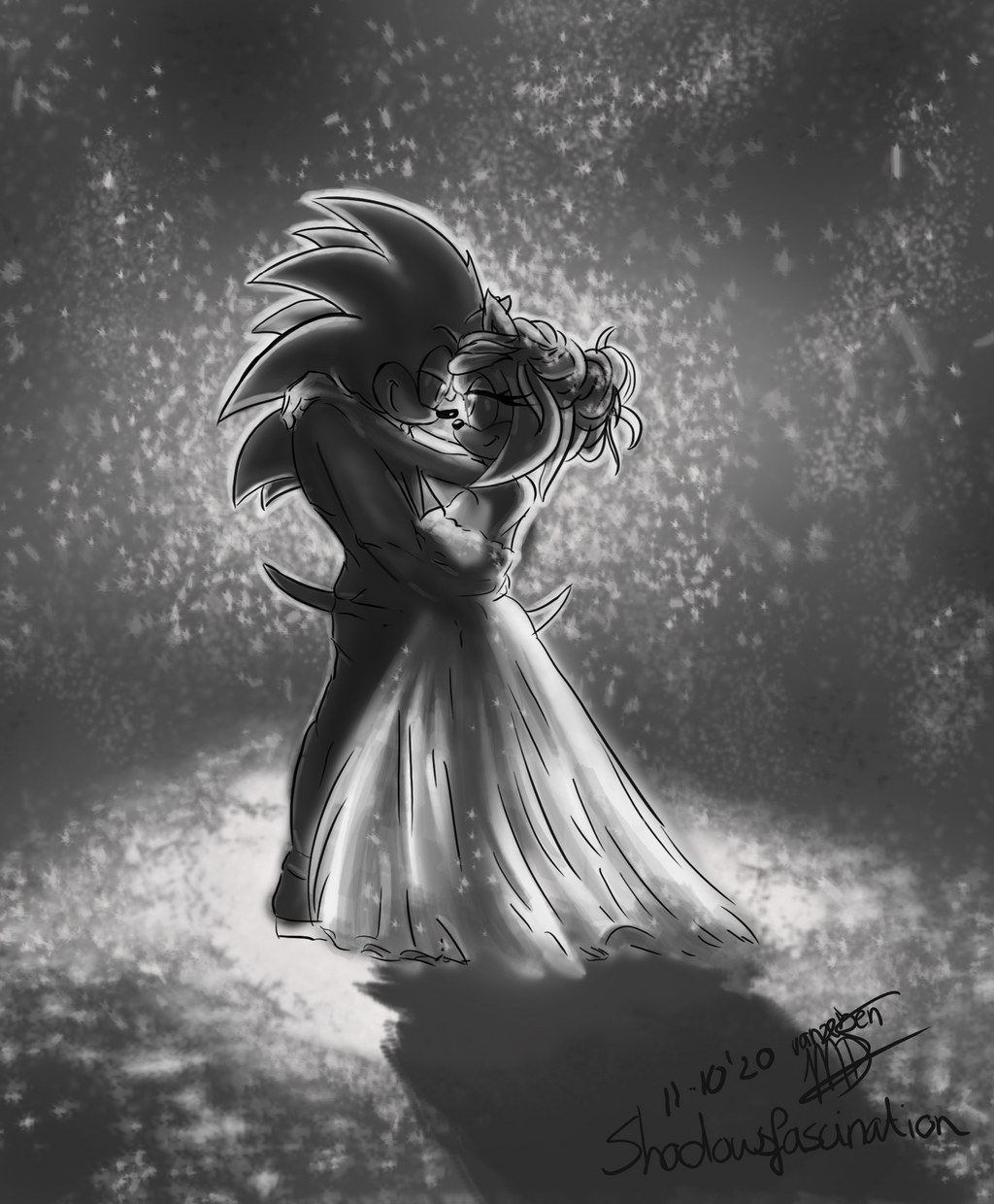 Sparkling love