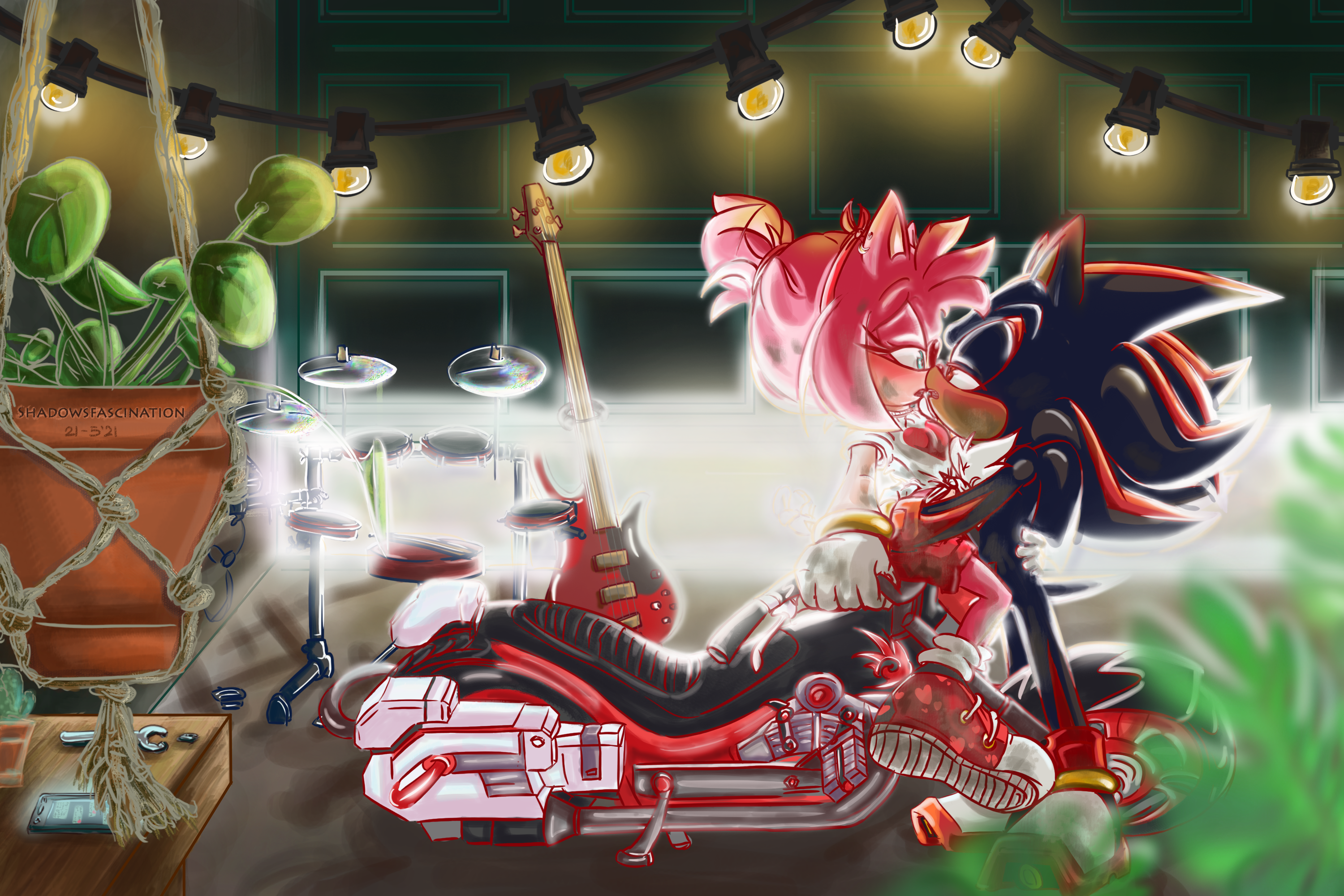 Shadow the Hedgehog- Fanart by Luliq on DeviantArt