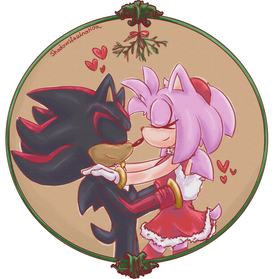 Shadamy Secret Santa Christmas Doodle